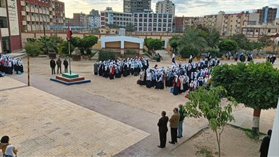 انتظام الدراسة داخل 1460مدرسة بمدن وقرى البحيرة 