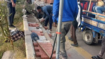 محافظ أسيوط: استمرار أعمال التطوير والتجميل بميدان الحرب والسلام