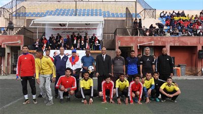 التربية الفكرية والدمج بالبحيرة تحصد المركز الثاني ببطولة الجمهورية لكرة القدم الخماسية
