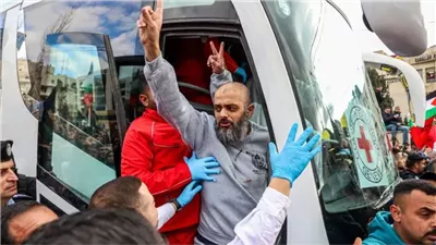 الاحتلال يُفرج عن الدفعة الخامسة من المعتقلين ضمن اتفاق وقف إطلاق النار