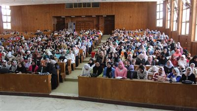 رئيس جامعة المنصورة: انتظام الدراسة في أول يوم من الفصل الدراسي الثاني