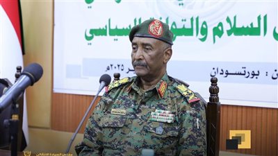 رئيس مجلس السيادة: نرحب باي شخص رفع يده من المعتدين وإنحاز للصف الوطني
