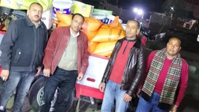 ضبط طني سماد زراعي محظور تداوله خارج الجمعيات بالفيوم 