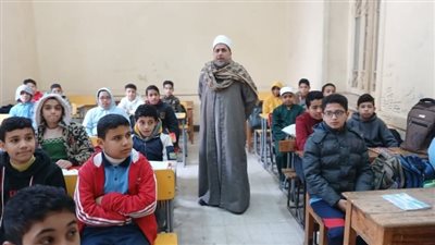 انتظام العملية التعليمية بمعاهد الشرقية الأزهرية في بداية الفصل الدراسي الثاني 