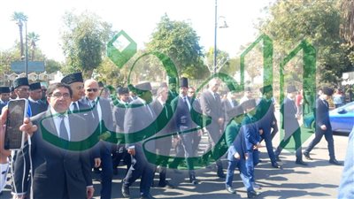 تشييع جثمان الأمير الراحل كريم أغا خان بأسوان