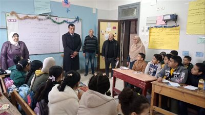 وكيل تعليم سوهاج يتفقد سير العملية التعليمية بالمدارس