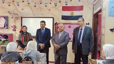 مدير تعليم الفيوم يتابع انتظام الدراسة بعدد من المدارس 