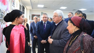 وزير التعليم العالي يتفقد جامعة سمنود التكنولوجية