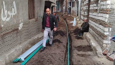 محافظ المنيا: توصيل مياه الشرب لـ 25 أسرة فقيرة بسمالوط 