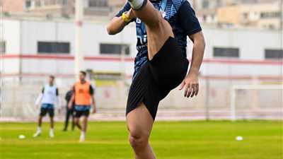 مران الزمالك تدريبات تأهيلية للونش والسعيد 