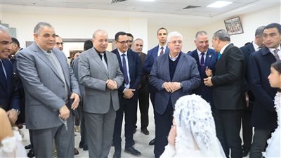 وزير التعليم العالي: الجامعات التكنولوجية مهتمة بتبادل الخبرات الدولية 