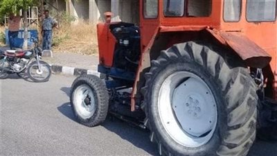 مصرع تلميذ دهسه جرار زراعي أثناء عودته من المدرسة