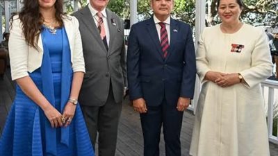 الحاكم العام لنيوزيلندا تعرب عن تقديرها للدور الحيوي لمصر فى إحلال السلام بالشرق الأوسط