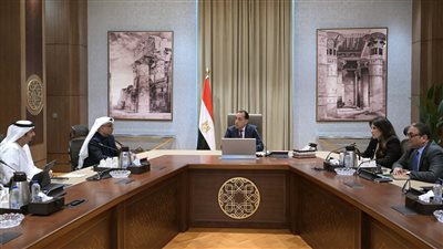 رئيس الوزراء يتابع مستجدات المُخطط الرئيسي لمدينة 
