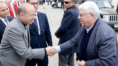 رئيس جامعة المنصورة يتابع انتظام الدراسة بجامعة سمنود التكنولوجية