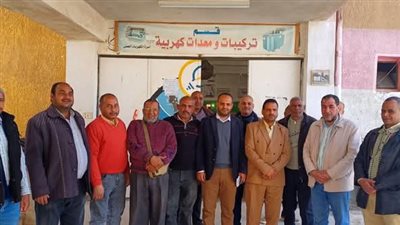 مدير تعليم أبوتشت يتابع انطلاق الفصل الدراسي الثاني ويحيل موجه للتحقيق