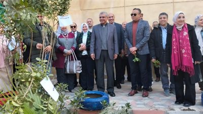 انطلاق فعاليات الأسبوع البيئي بجامعة الزقازيق 