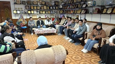 انطلاق الإختبار التحريرى لإختيار فريق المنيا ببرنامج العباقرة 