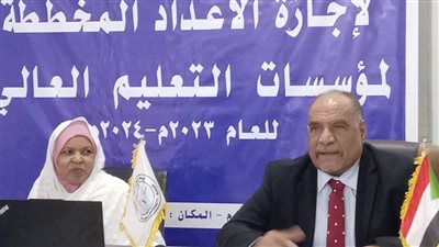 وزير التعليم العالي السوداني : مرحلة الأعمارتتطلب تضافر الجهود وعلينا الاستعداد لها