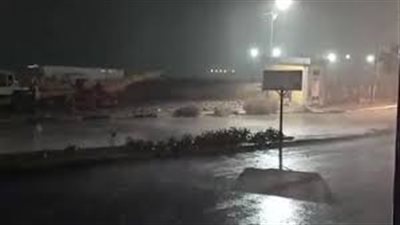  شيطان الزوابع يضرب الإسكندرية.. ماذا يحدث؟