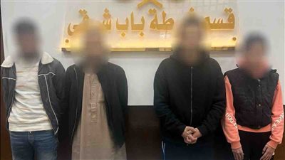 «حرامية الموبايلات».. ضبط تشكيل عصابي لسرقة الهواتف بالإسكندرية 