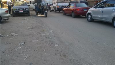 معاناة بالدقهلية بسبب سوء حالة الطرق