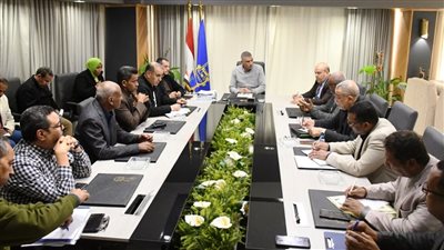  أسوان: تجهيز سلسلة معارض 