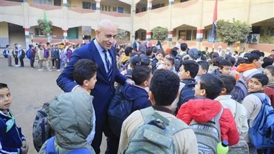 وزير التعليم يزور عددًا من مدارس الشرقية بإدارتي القرين والصالحية 