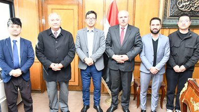  جامعة القناة تبحث التعاون مع شركة أنتون الصينية لتعزيز فرص التدريب للطلبة