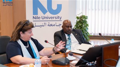 جامعة النيل تبحث التعاون الأكاديمي مع جامعة Nkumba الأوغندية 