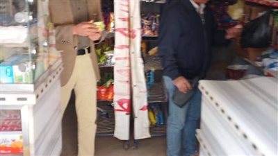 تحرير 424 محضر تمويني للمخالفين بدمياط 