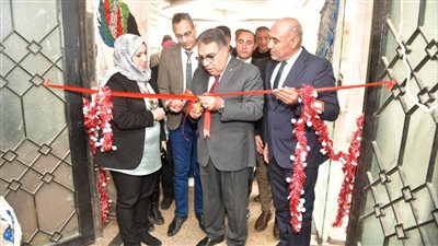 محافظ الدقهلية يفتتح معرض الدقهلية  أيادي مصر لتسويق المنتجات اليدوية والتراثية 