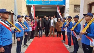 وكيل تعليم الغربية يتابع انتظام الدراسة بمدارس شرق طنطا 