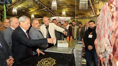  محافظ الشرقية يخفض سعر اللحمة لـ 320 جنيه 