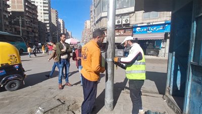 محافظ الإسكندرية : تدعيم منظومة النظافة بسلال و صناديق حاويات