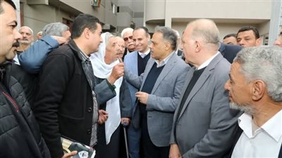 الأشموني يتابع أعمال الإنشاءات الجارية بمستشفى السويدي بتكلفة 300 مليون جنيه