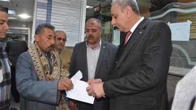 محافظ الغربية في جولة مفاجئة بالمركز التكنولوجي بكفر الزيات لمتابعة ملف التصالح
