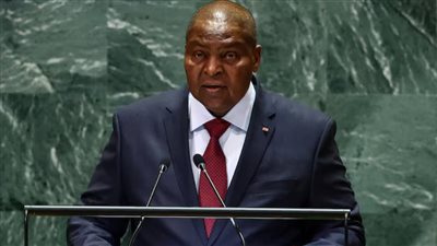 جمهورية إفريقيا الوسطى تطلق لأول مرة 