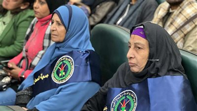   جمعية المحاربين القدامي تُكرم محاربي وأسر شهداء قنا  