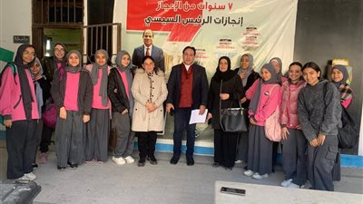 جامعة قناة السويس تعزز مهارات بناء الشخصية وتطوير الذات بندوة لطلاب المدارس