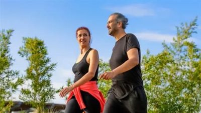 للمشي بعد تناول الطعام فوائد رائعة