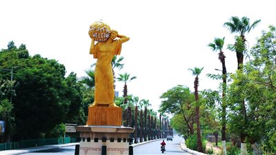 إنشاء كوبري للمشاة بقيمة 10 ملايين جنيه شرق مدينة قنا 