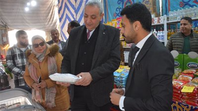 محافظ الغربية يفتتح معارض “أهلاً رمضان” بالسنطة