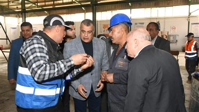 وزير الإنتاج الحربي: نعمل على الاستغلال الأمثل للقدرات التصنيعية وجذب الاستثمارات