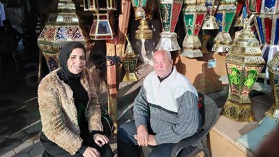 مجدي فهمي أبو العتب لـ الوفد: الفانوس الفاطمي يكتسح سوق الجملة بأسعار زهيدة بمنطقة تحت الربع 