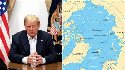 دنماركيون يسخرون من ترامب ويعرضون شراء كاليفورنيا مقابل تريليون دولار.. فيديو