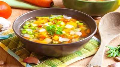 طريقة عمل شوربة الخضار الصحية| لمتابعي الدايت