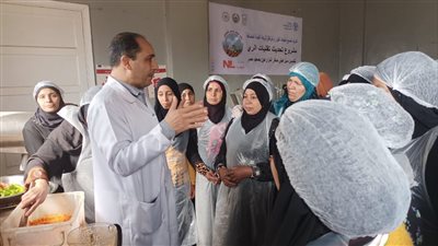 بحوث تكنولوجيا الأغذية ينظم برنامج تدريبي بالتعاون مع الفاو