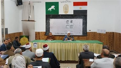 أزهر الشرقية يناقش استعدادات المعاهد المرشحة للجودة خلال الفصل الدراسي الثاني 