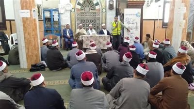 ندوة توعية لخطباء وأئمة أبو حماد للحد من إهدار المياه بالمساجد